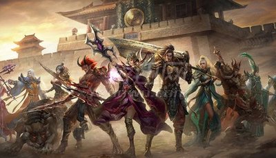 体验百人团战，感受传奇世界的无尽魅力